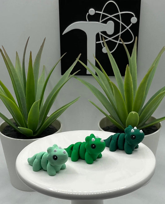 Triceratops Fidget Animal