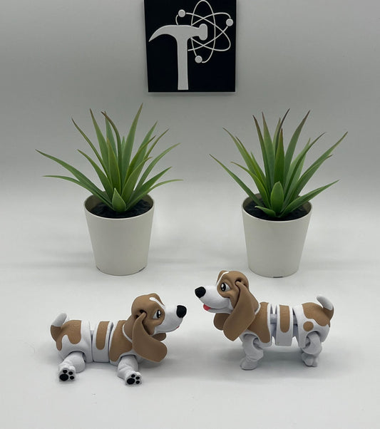 Bassett Hound Dog Fidget Animal