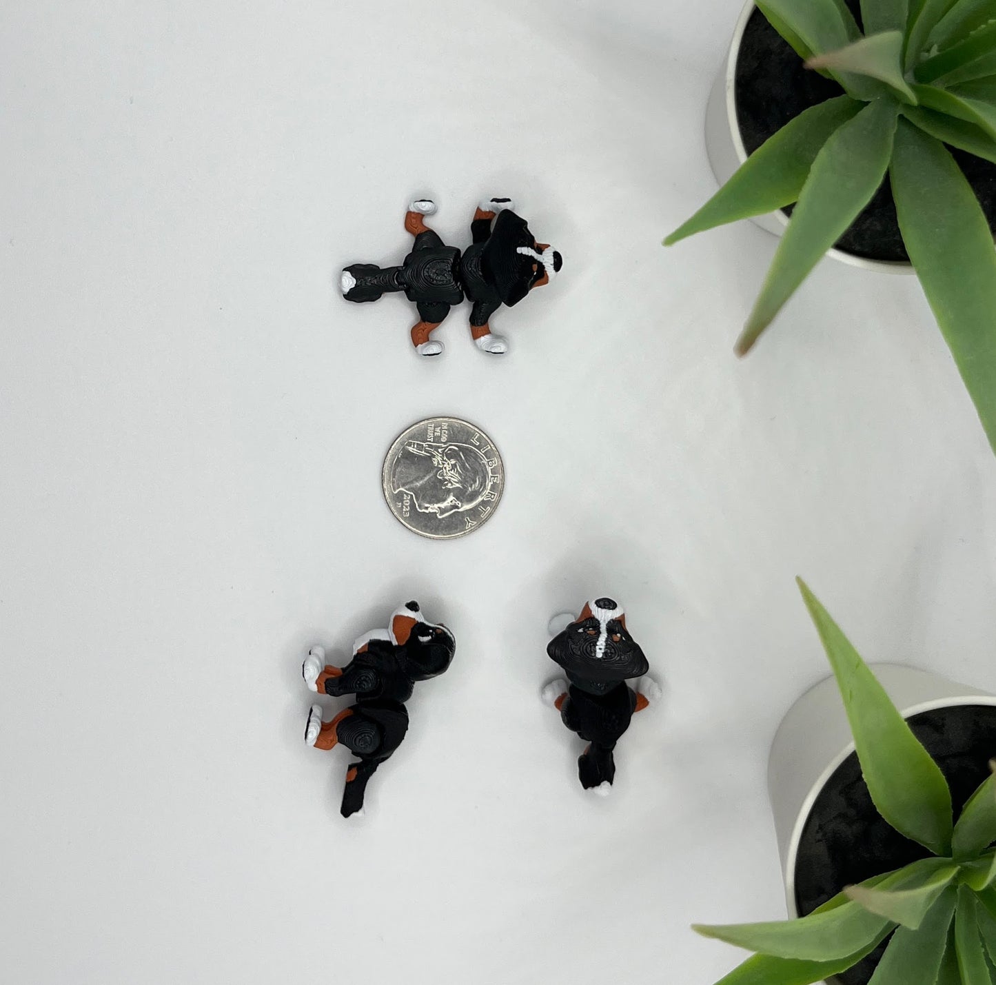 Bernese Mountain Dog Fidget Animal