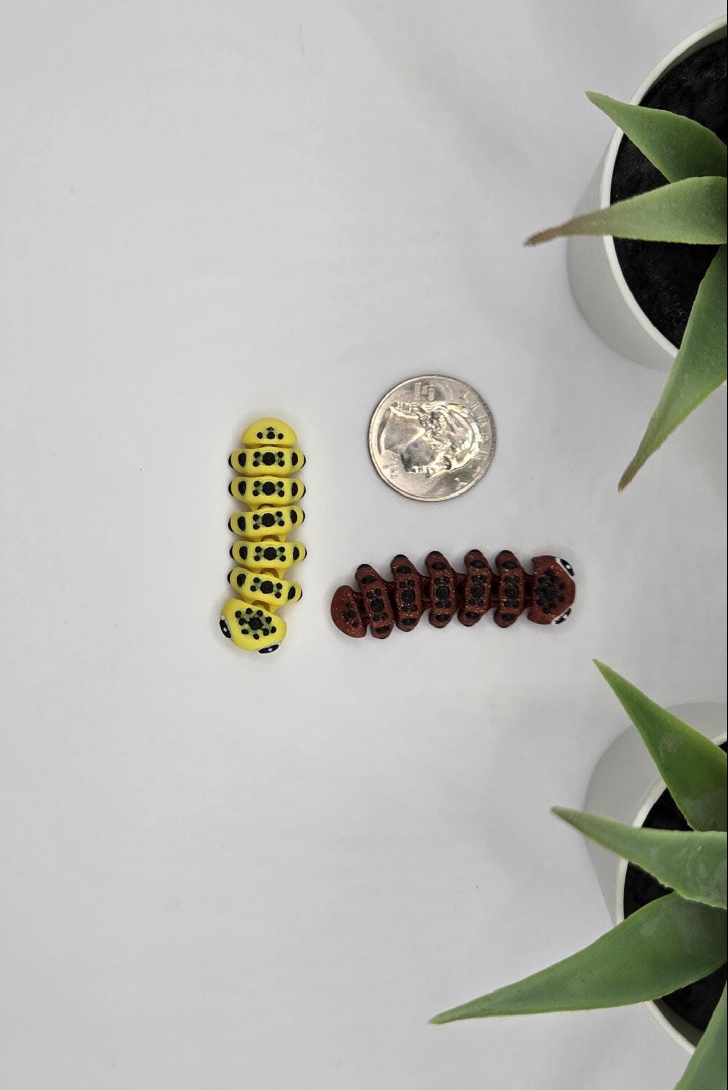 Caterpillar Fidget Animal