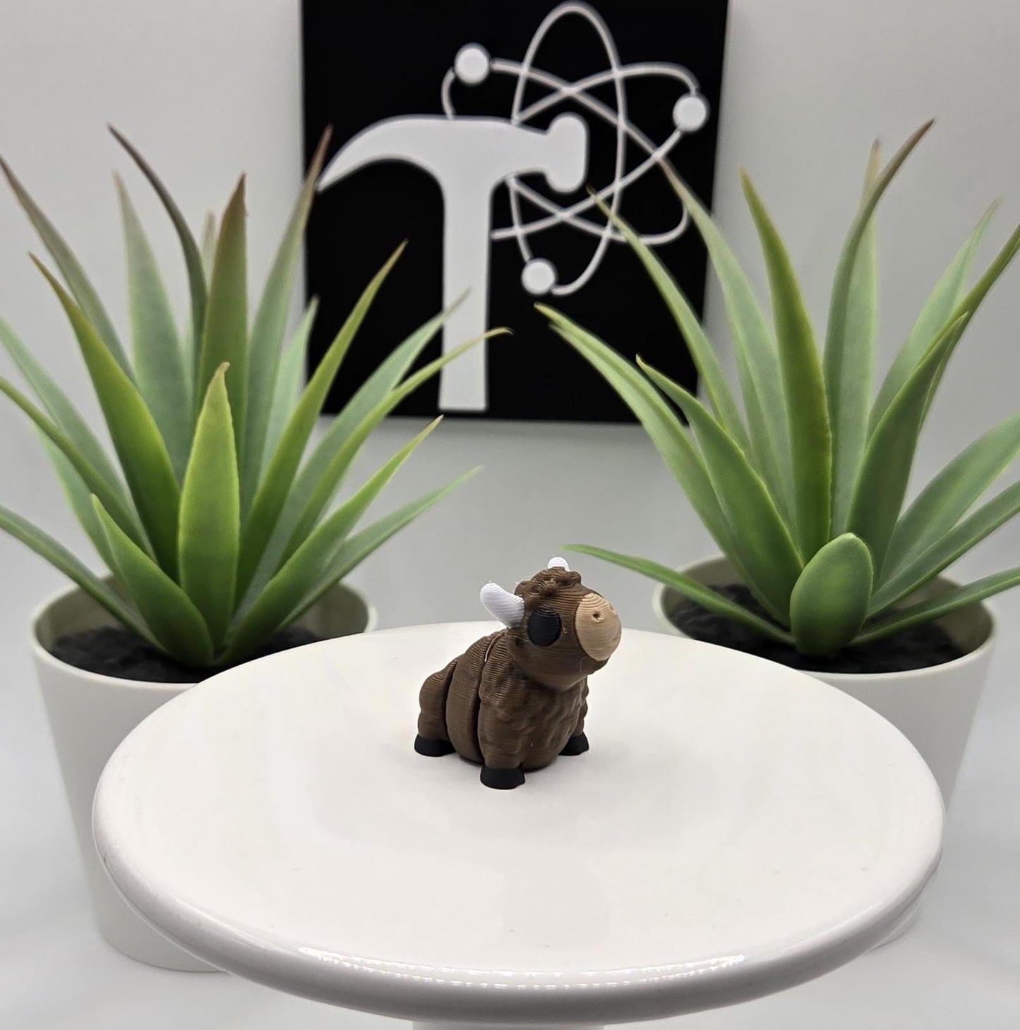 Bison Fidget Animal