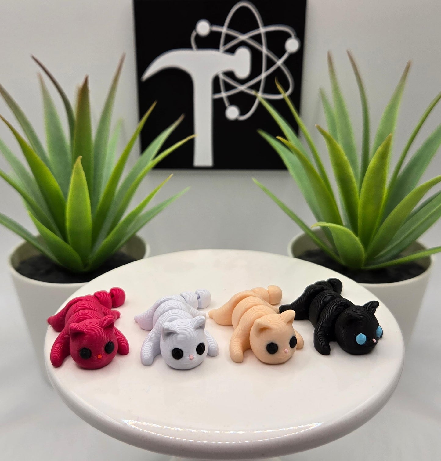 Kitty Cat Fidget Animal