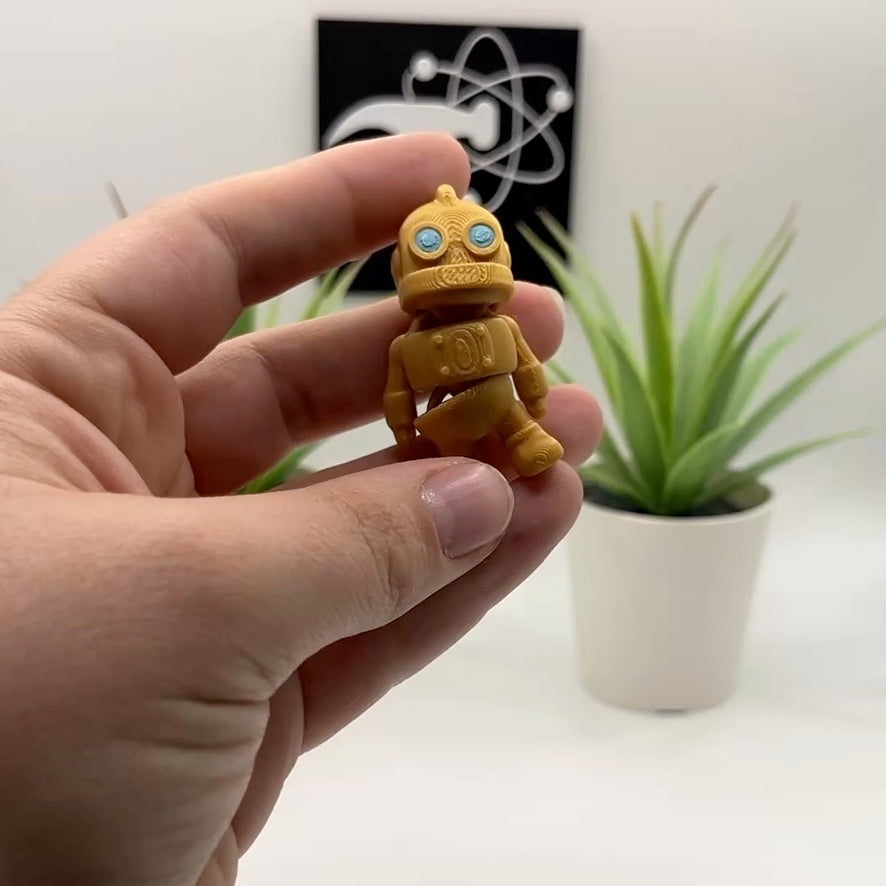 Robot Fidget Character