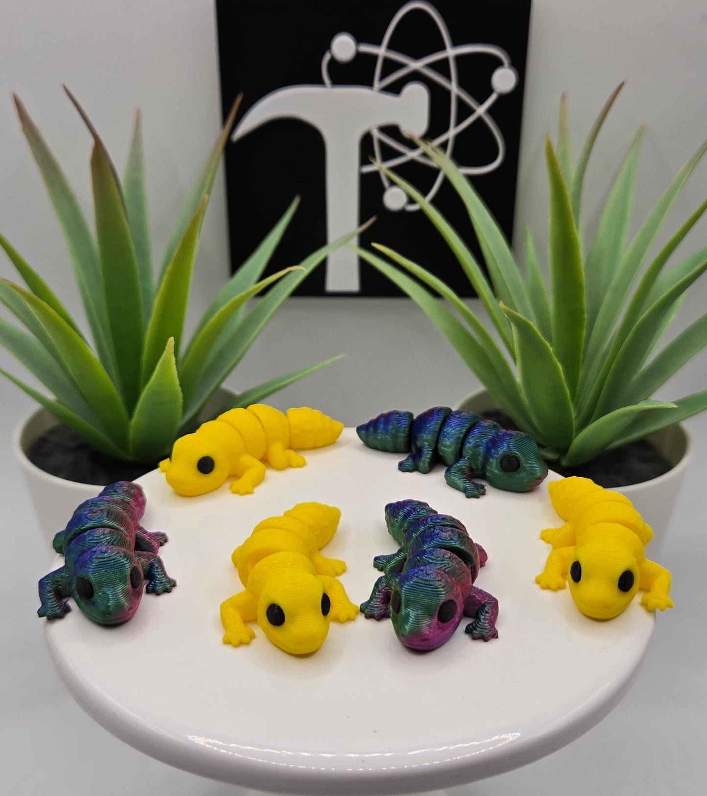 Leopard Gecko Fidget Animal