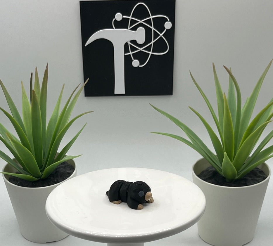 Mole Fidget Animal