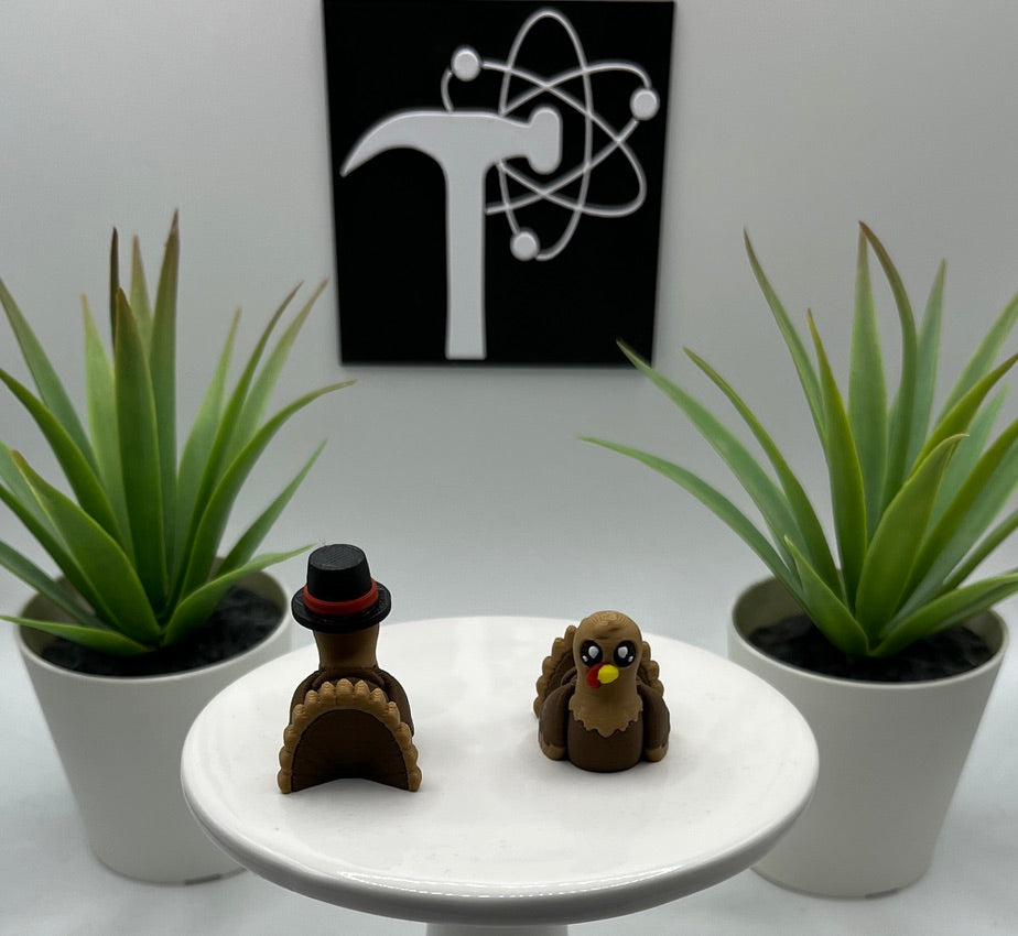 Turkey Fidget Animal