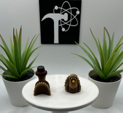 Turkey Fidget Animal