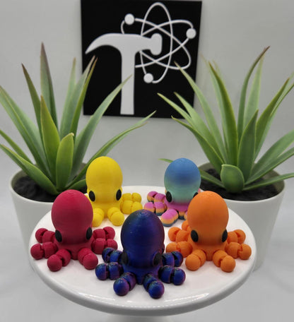 Octopus Fidget Animal