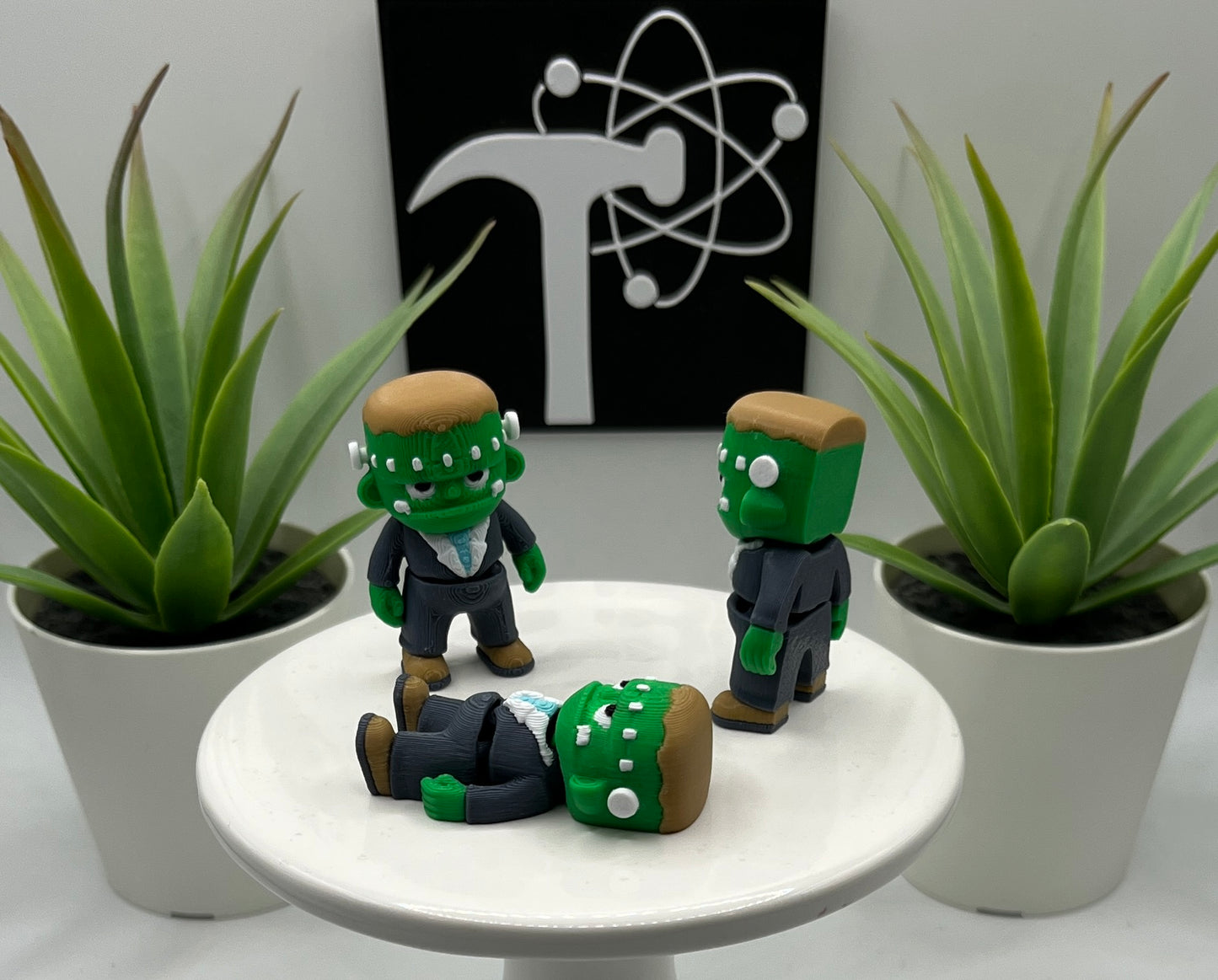 Frankenstein Fidget Character