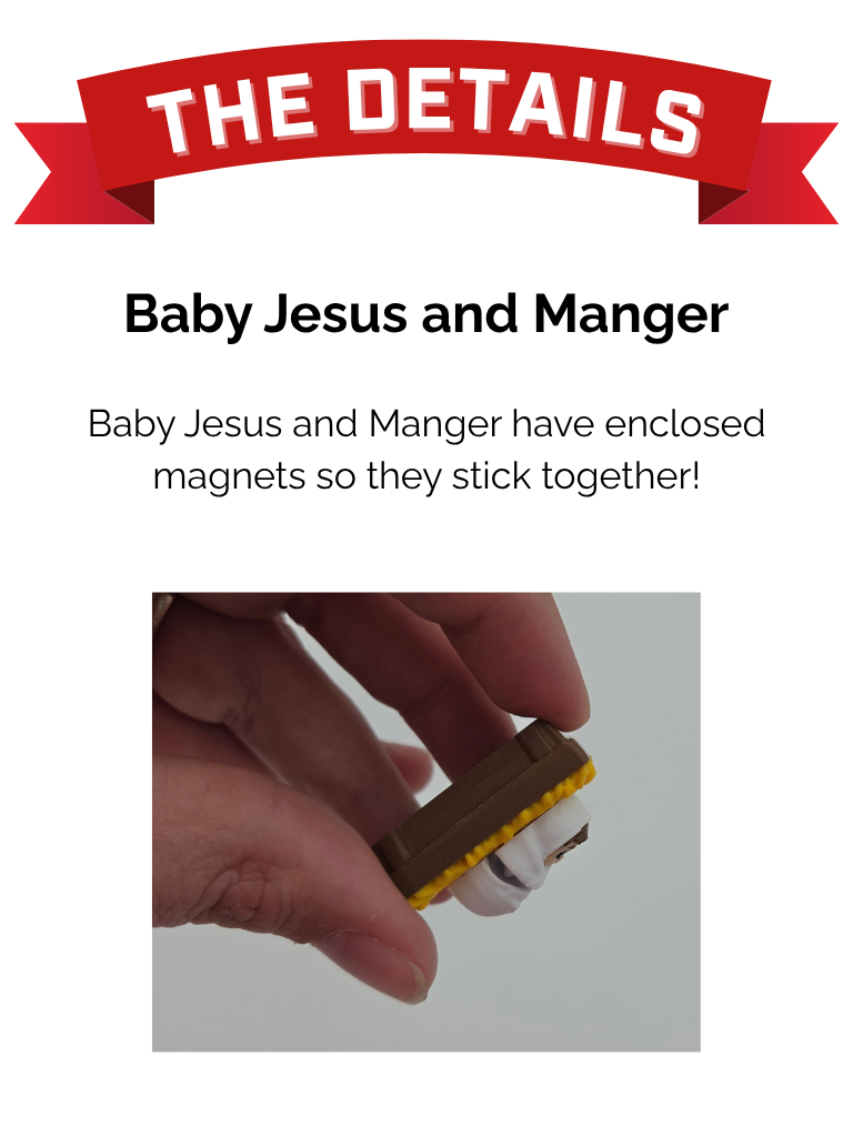 Nativity Christmas Advent Calendar