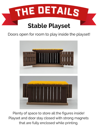Nativity Playset