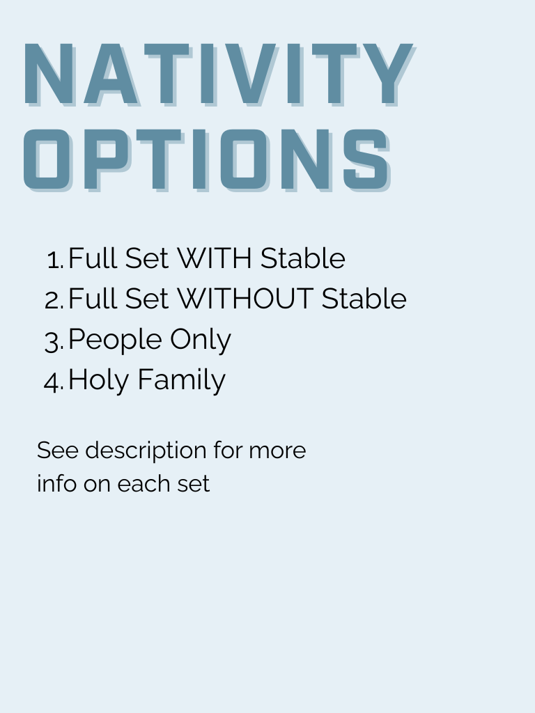 Nativity Set