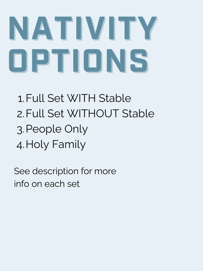 Nativity Set