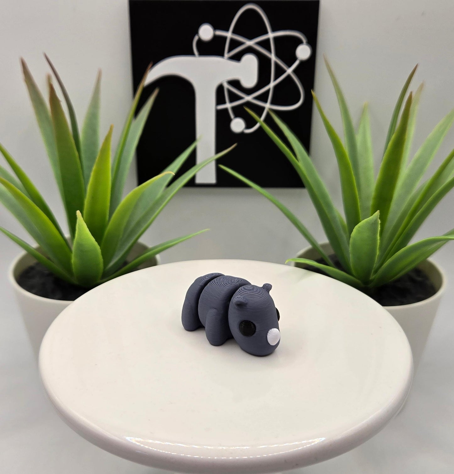 Rhino Fidget Animal