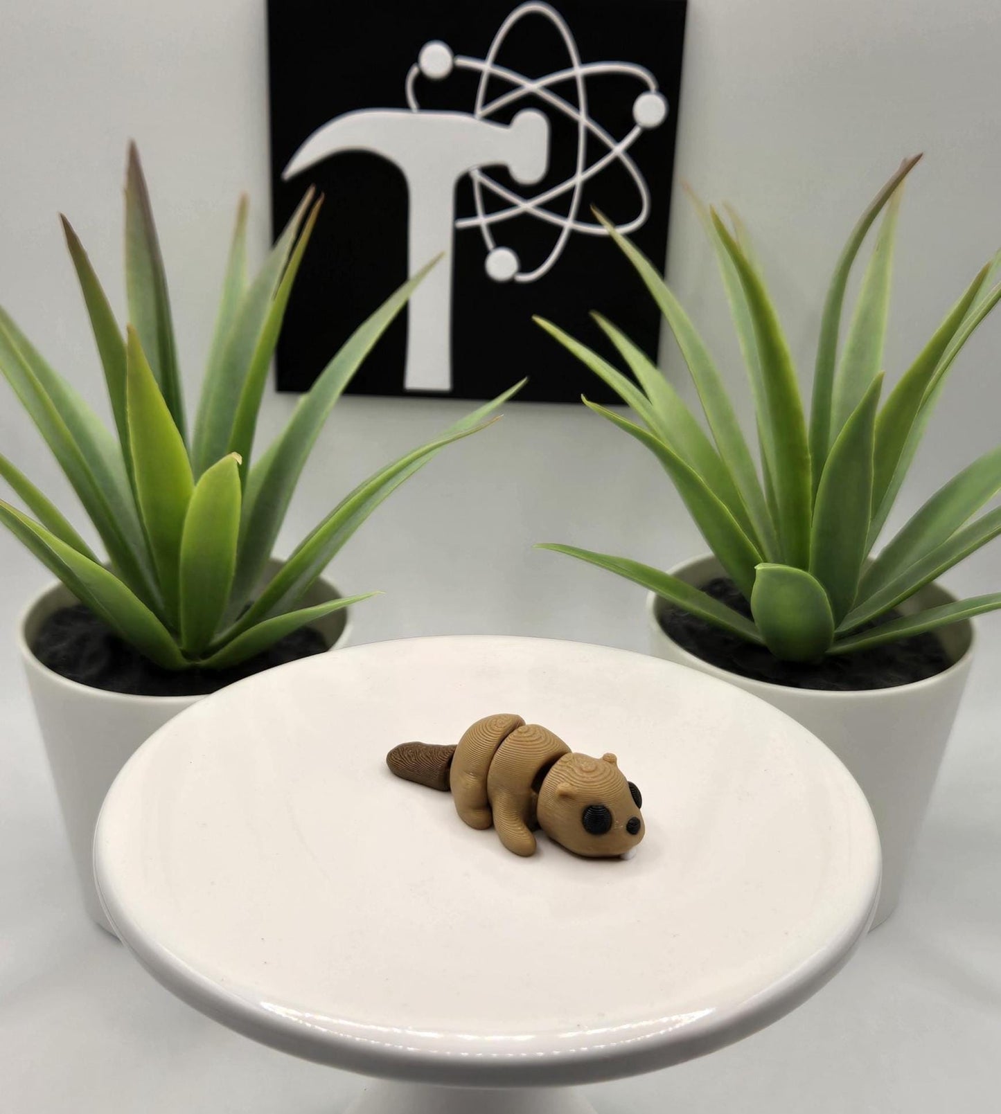 Beaver Fidget Animal