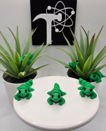 Lizard Fidget Animal