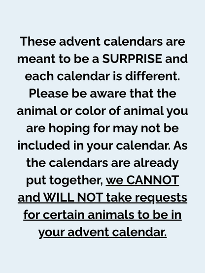 Christmas Advent Calendar