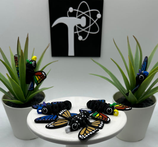 Butterfly Fidget Animal