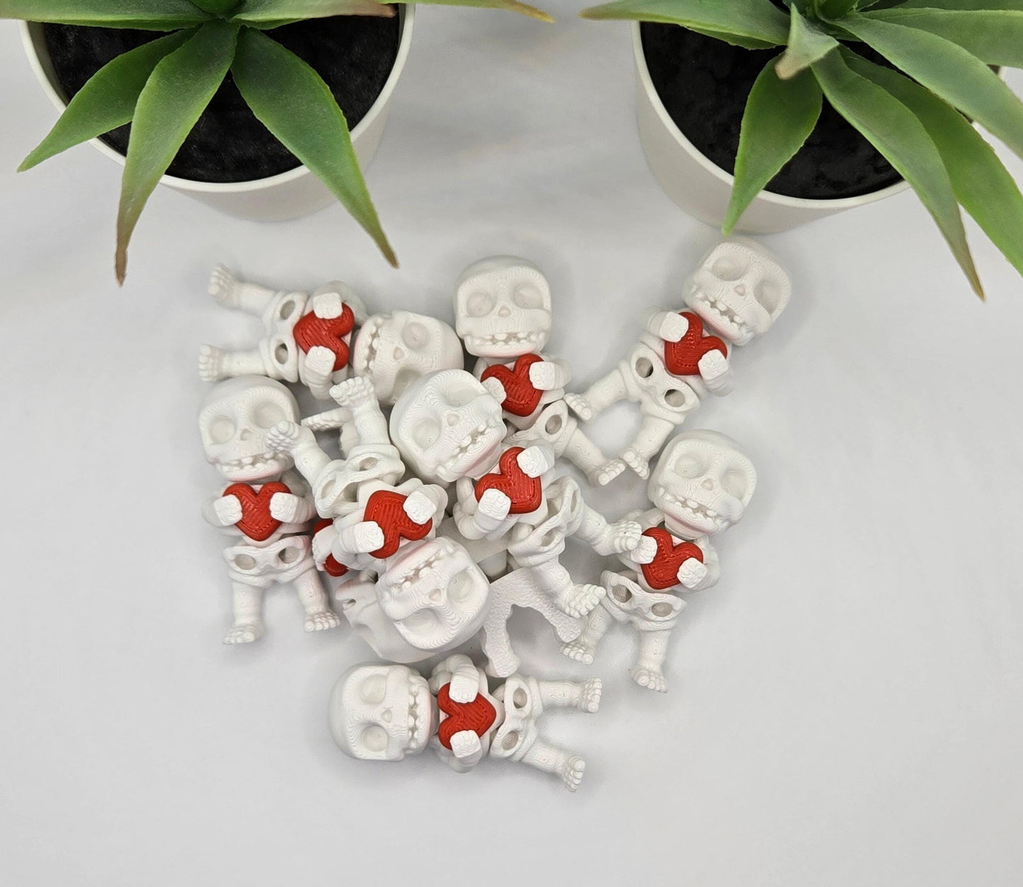 Heart Skeleton Fidget Animal