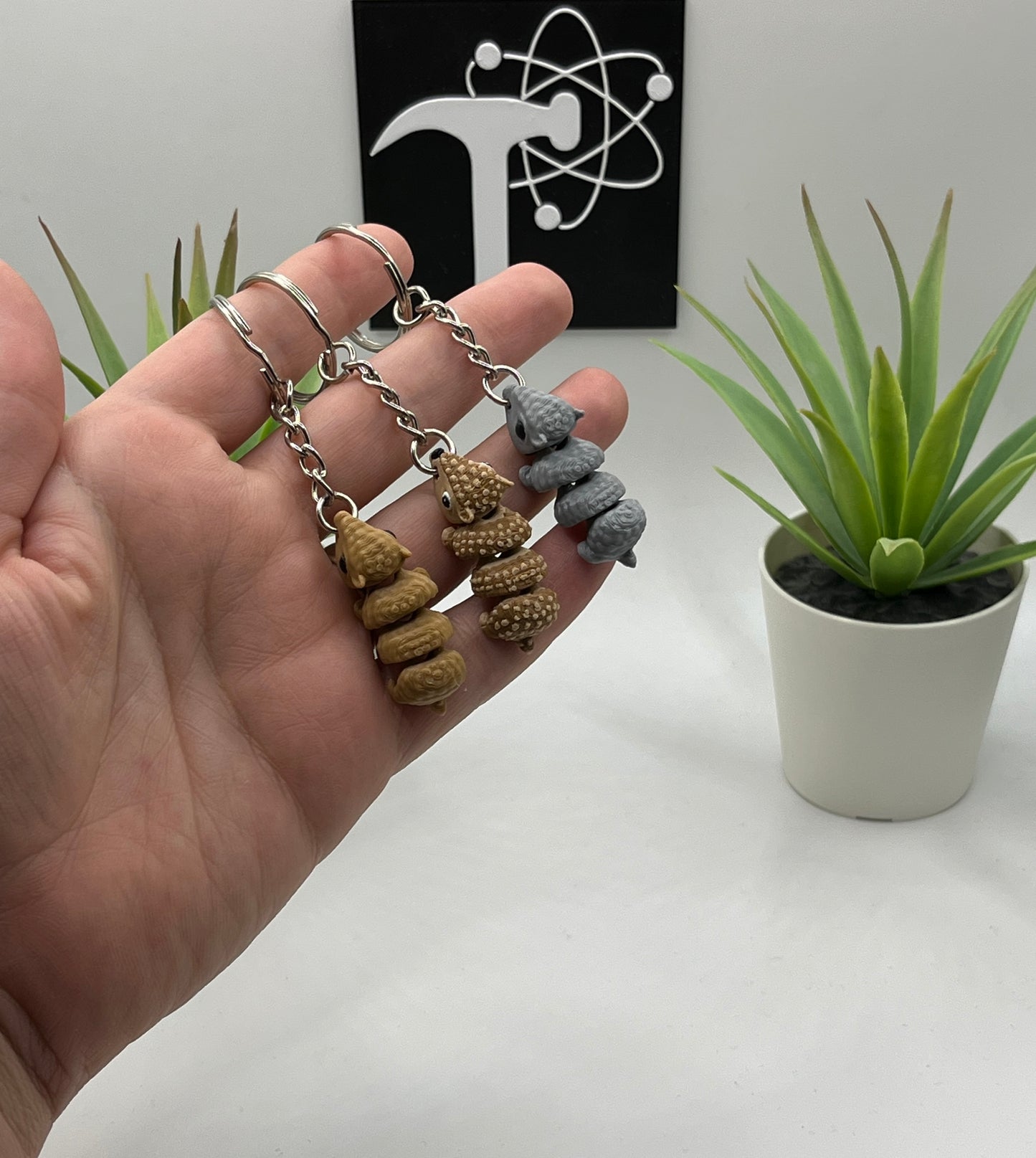 Armadillo Fidget Animal