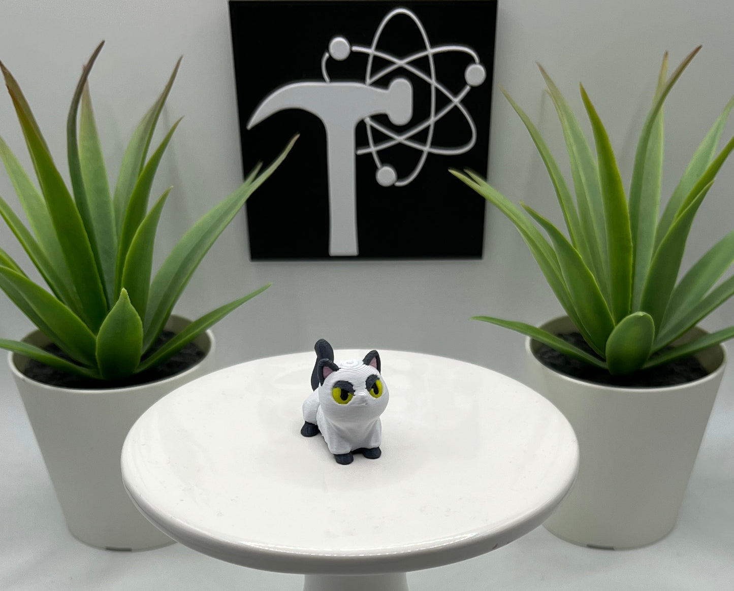 Ghost Cat Fidget Animal