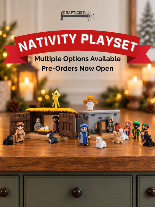 Nativity Playset