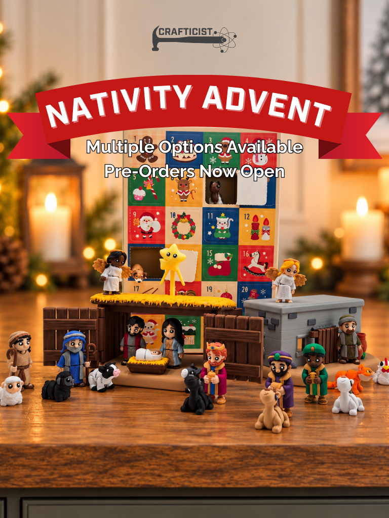 Nativity Christmas Advent Calendar