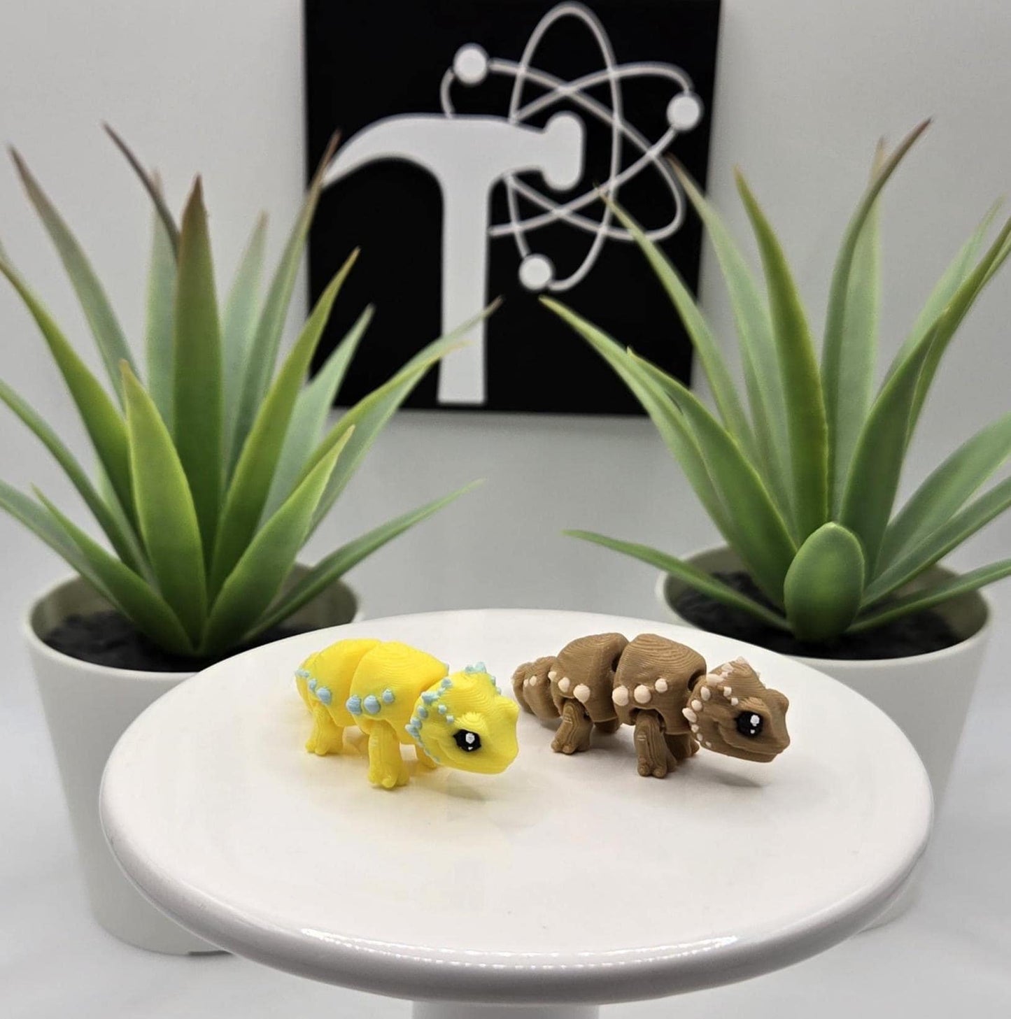 Bearded Dragon Fidget Animal