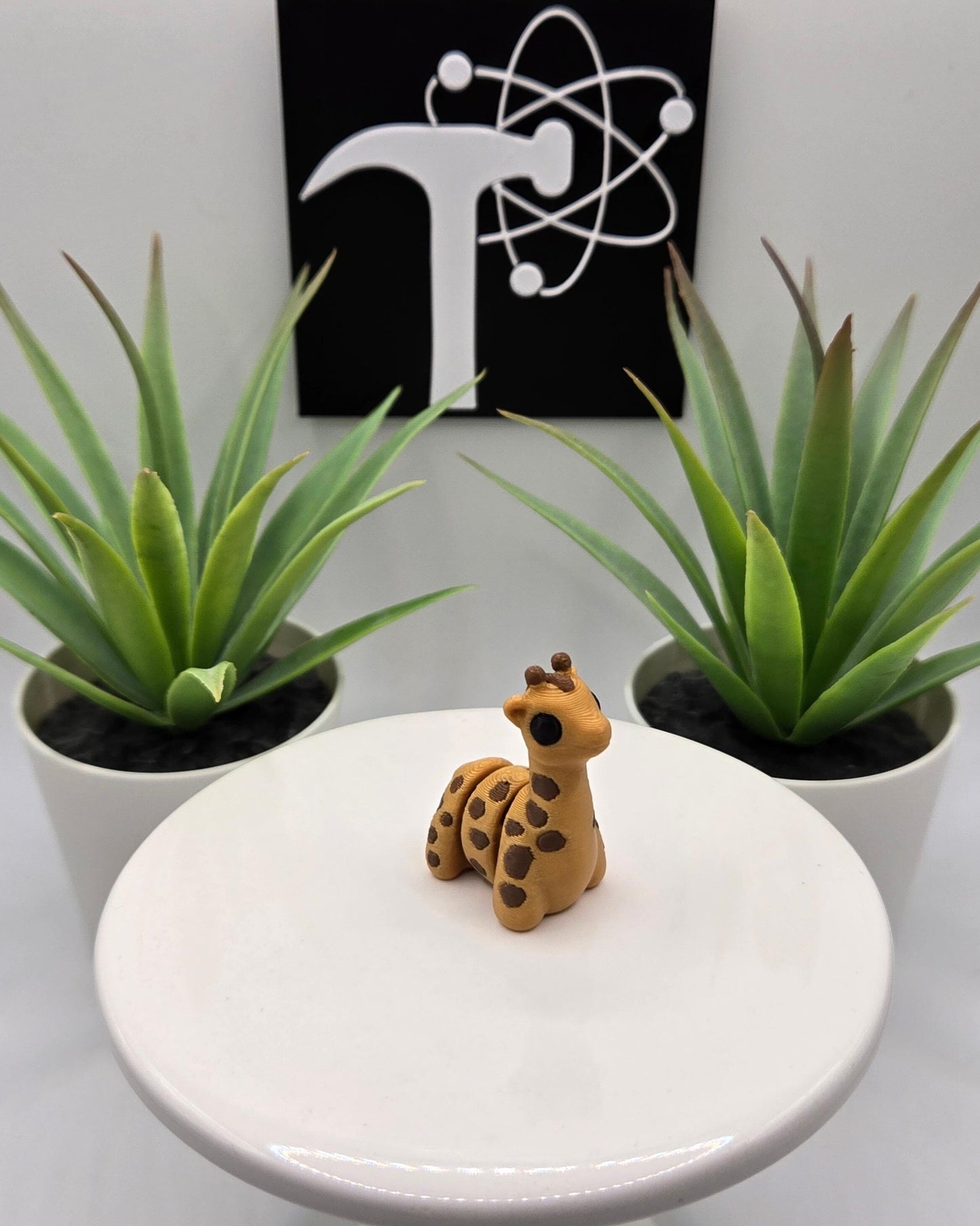 Giraffe Fidget Animal