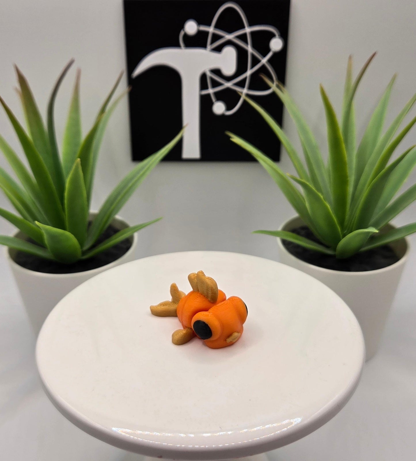 Goldfish Fidget Animal