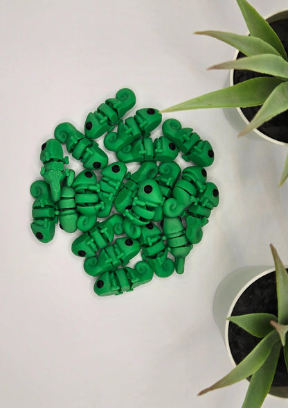 Chameleon Fidget Animal