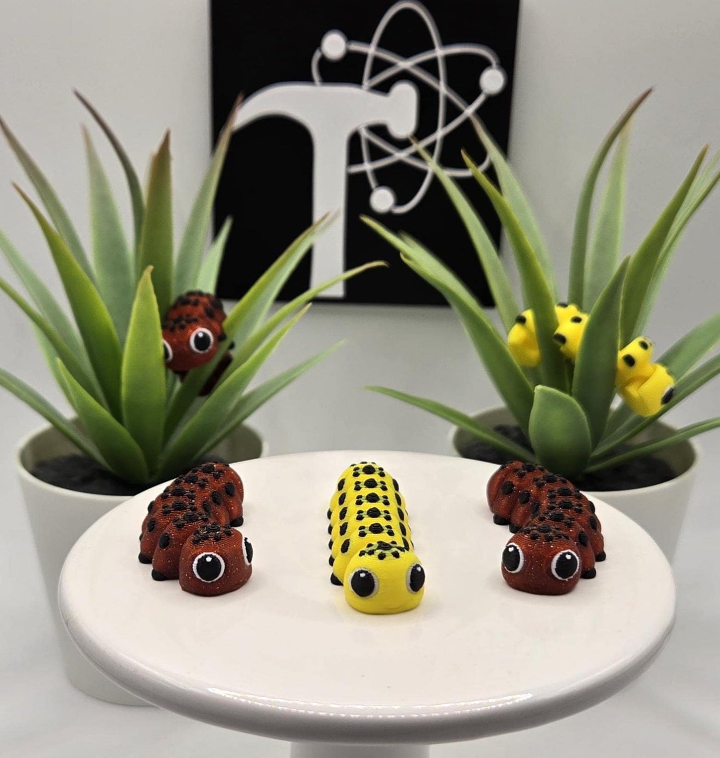 Caterpillar Fidget Animal