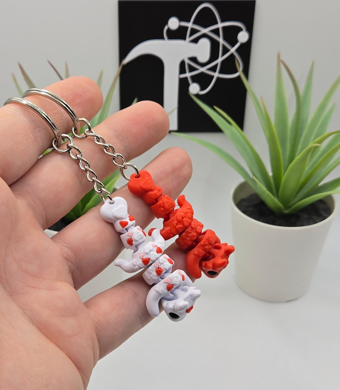 Heart Dragon Fidget Animal