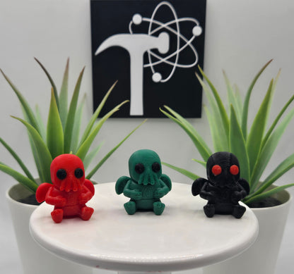 Cthulhu Fidget Character
