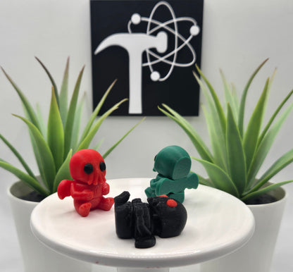 Cthulhu Fidget Character