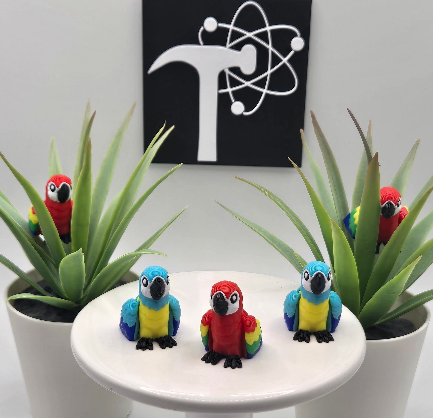 Parrot Bird Fidget Animal