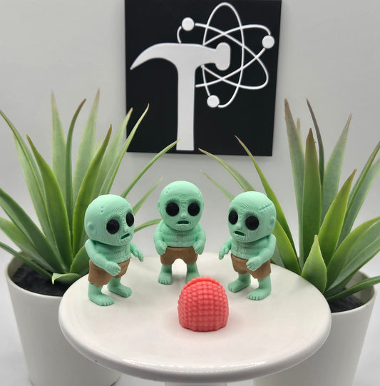 Zombie Fidget Character