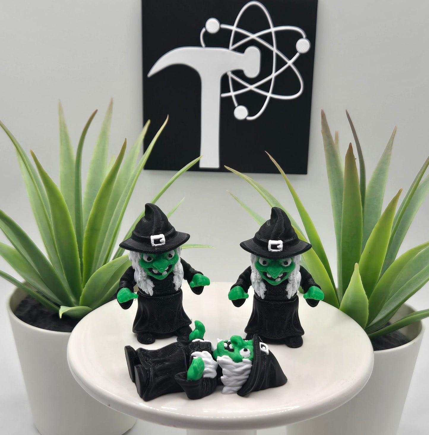 Witch Fidget Character