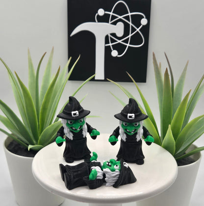 Witch Fidget Character