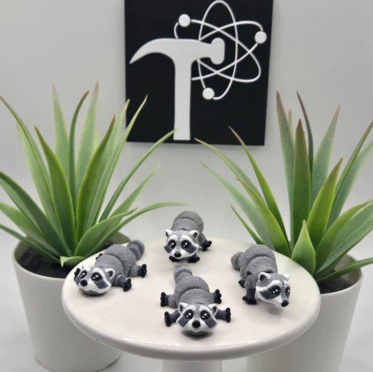 Raccoon Fidget Animal