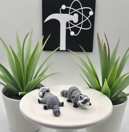 Raccoon Fidget Animal