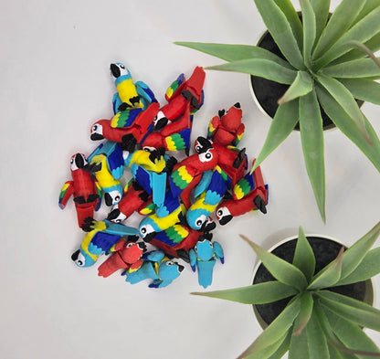 Parrot Bird Fidget Animal