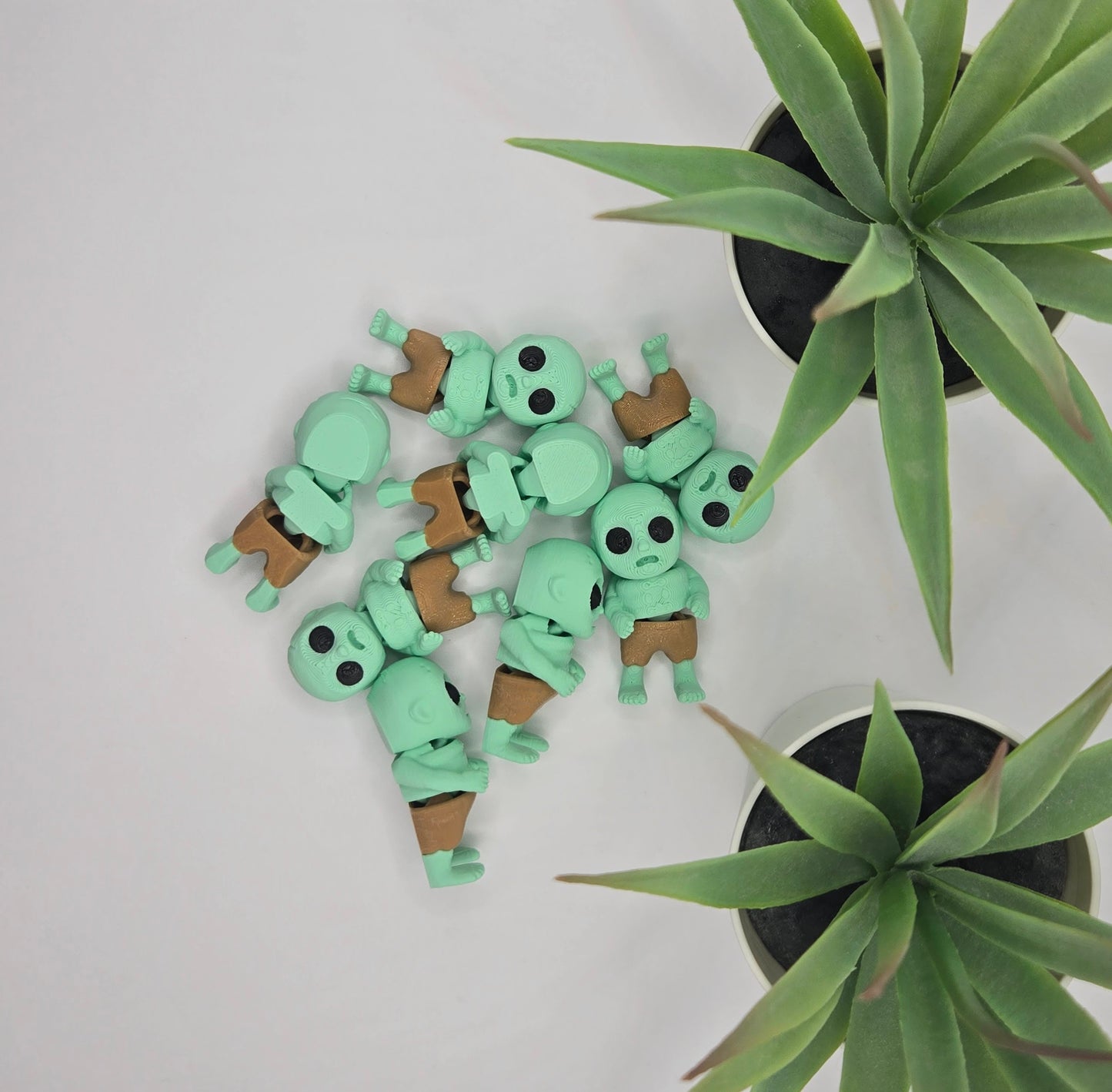 Zombie Fidget Character