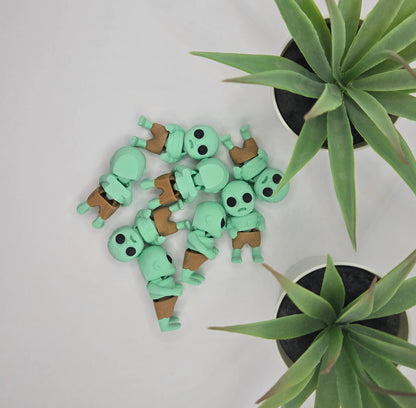 Zombie Fidget Character