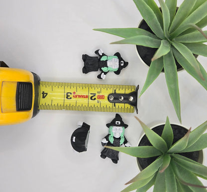 Skeleton Witch Fidget Character