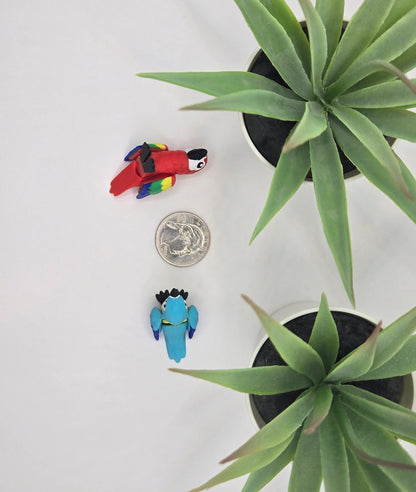 Parrot Bird Fidget Animal
