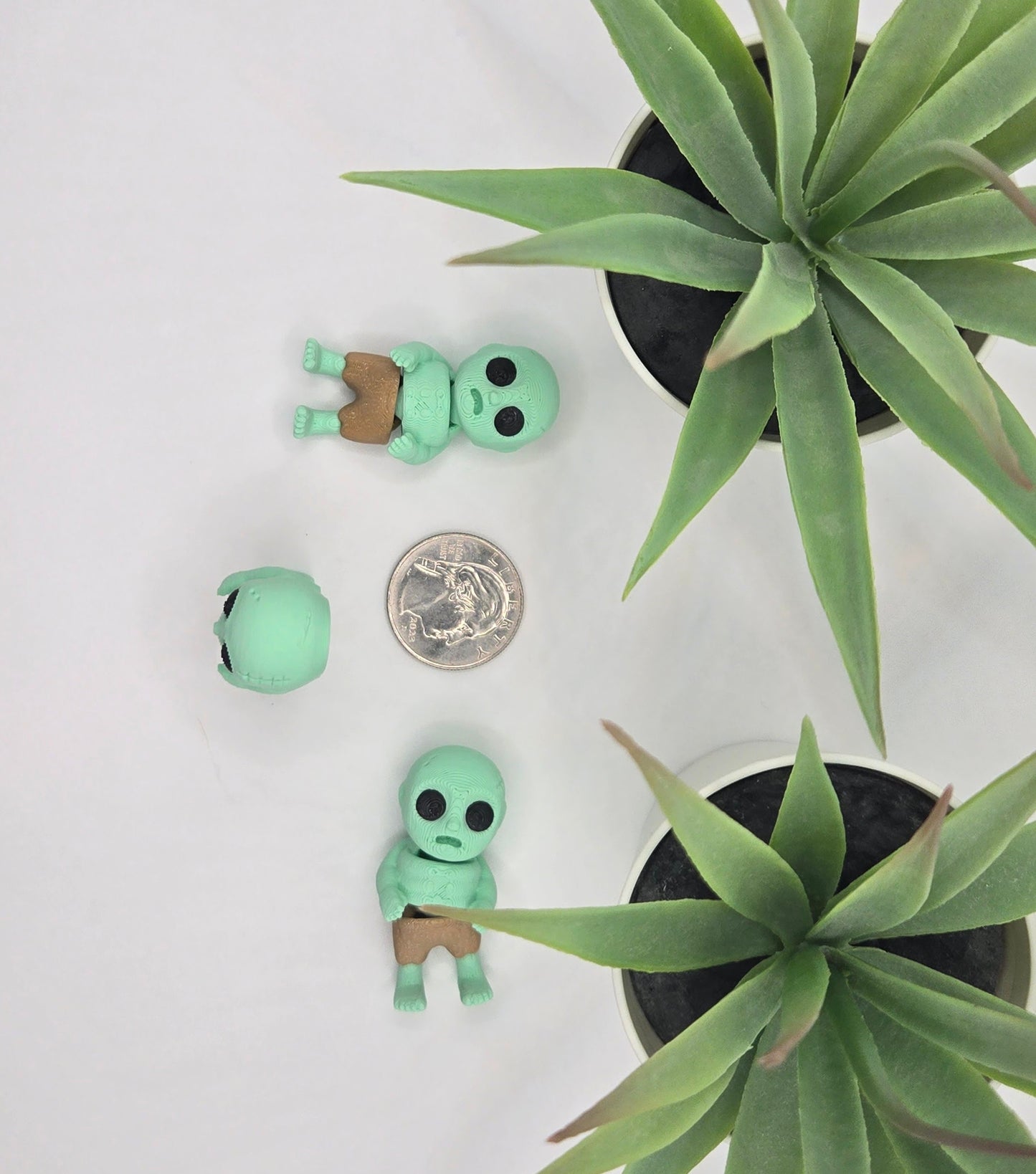 Zombie Fidget Character