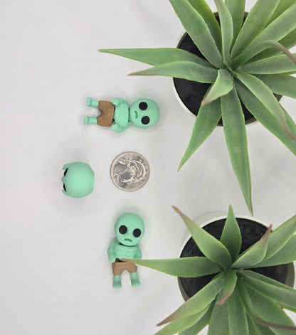 Zombie Fidget Character