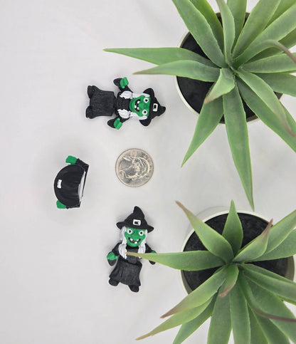 Witch Fidget Character