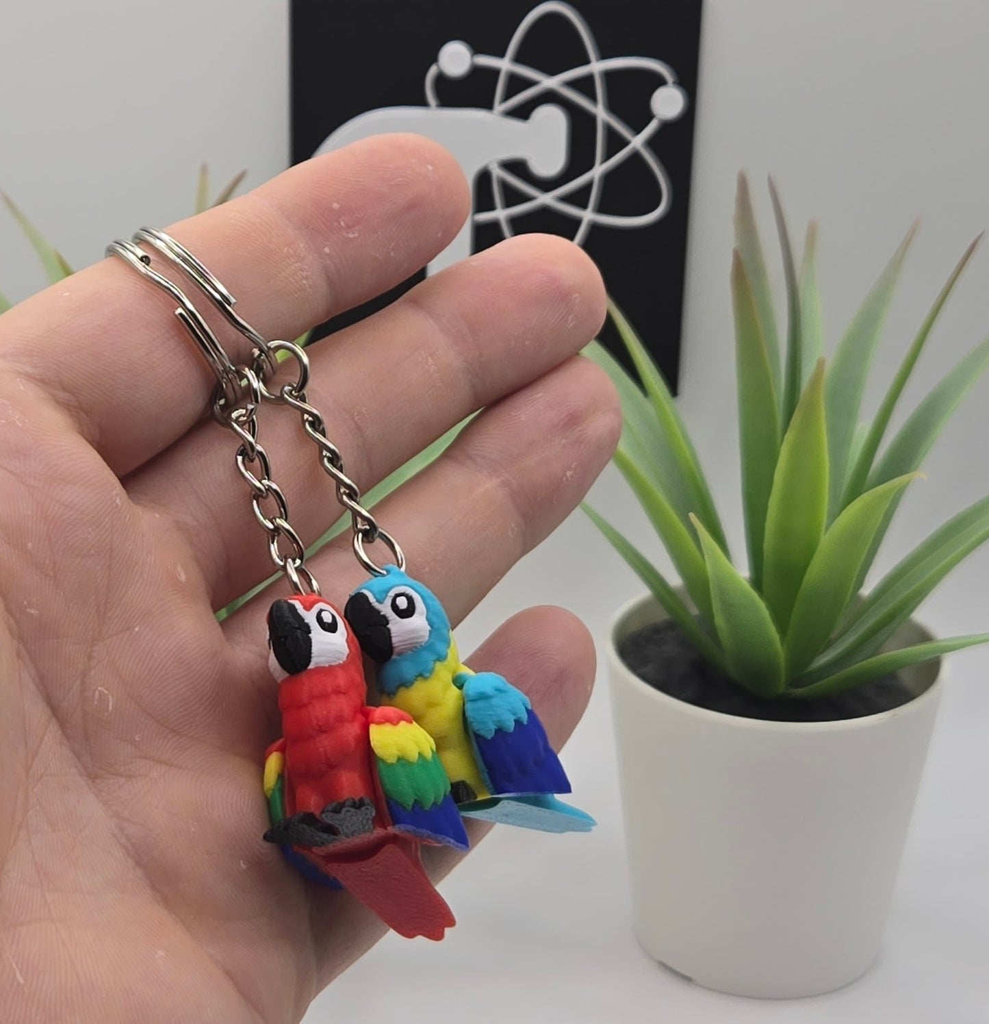 Parrot Bird Fidget Animal
